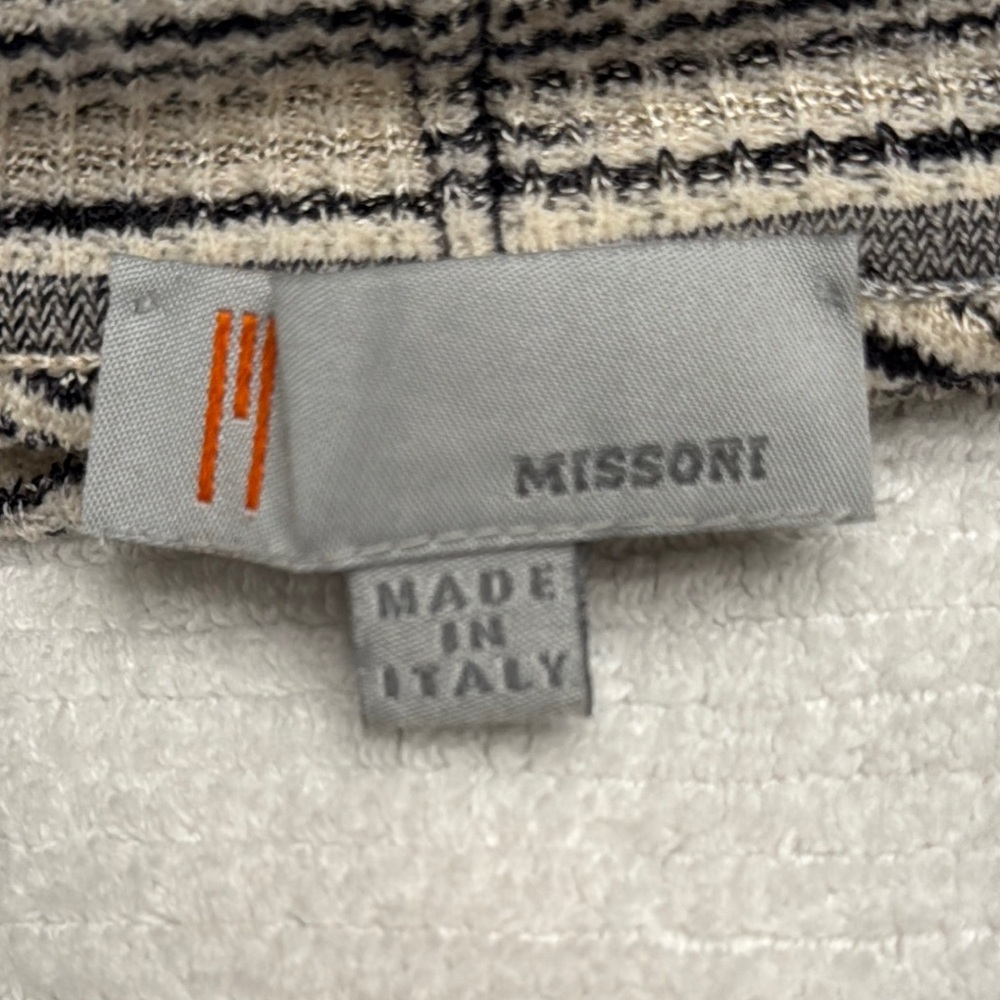 Missoni Strip Sleeveless Turtleneck Knit Top - Picture 7 of 12